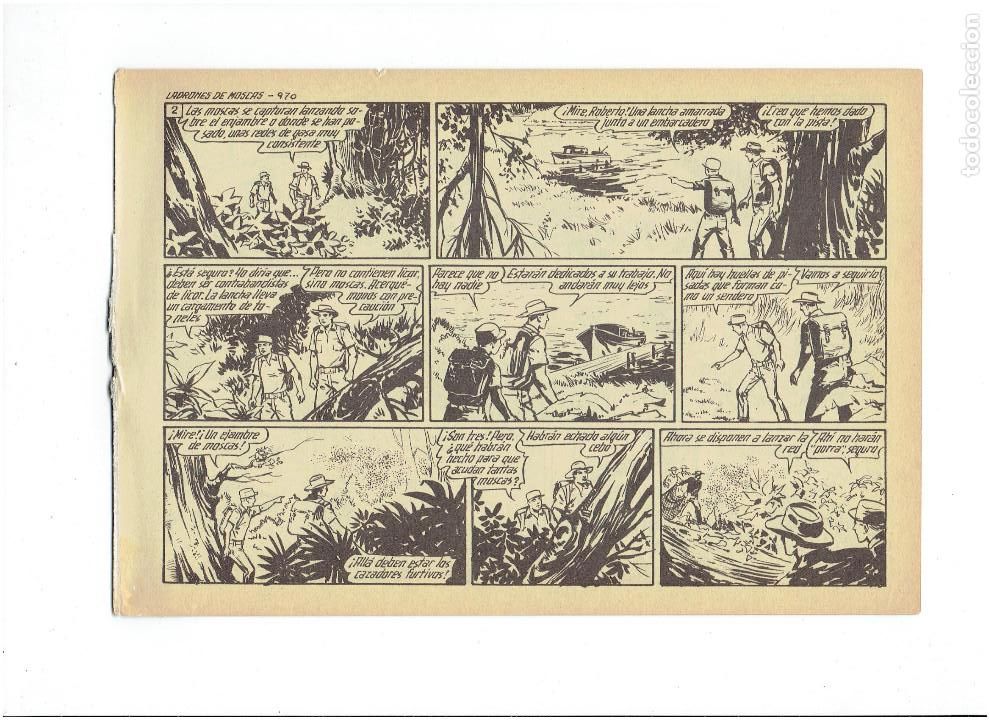 Tebeos: * ROBERTO ALC&Aacute;ZAR Y PEDR&Iacute;N * ED. VALENCIANA N&ordm; 970 * ORIGINAL *