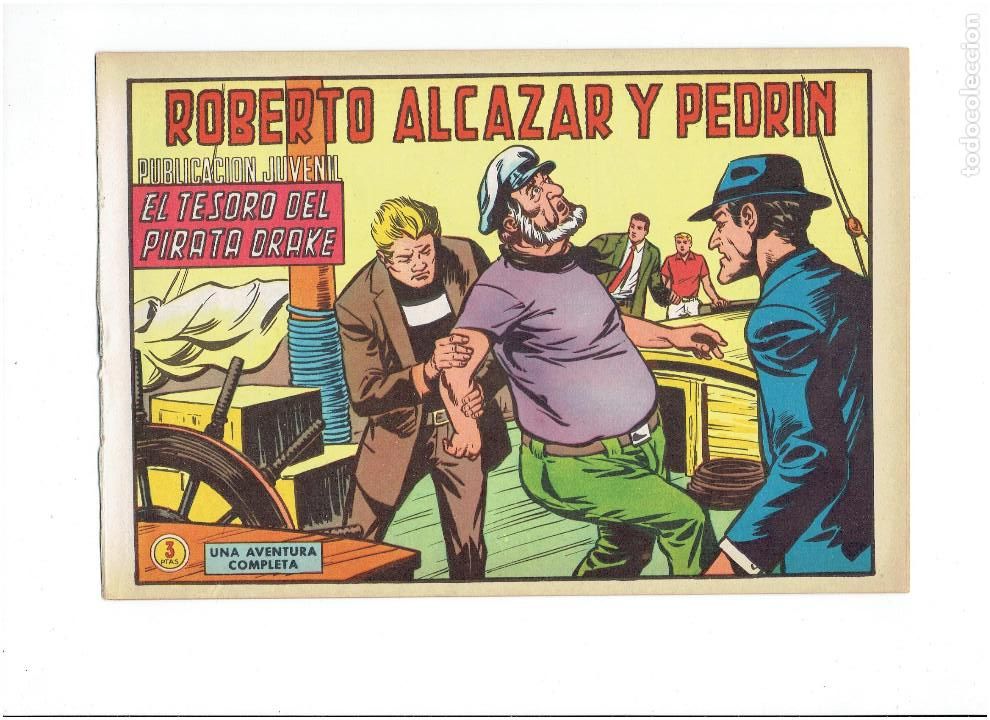Tebeos: * ROBERTO ALC&Aacute;ZAR Y PEDR&Iacute;N * ED. VALENCIANA N&ordm; 977 * ORIGINAL *