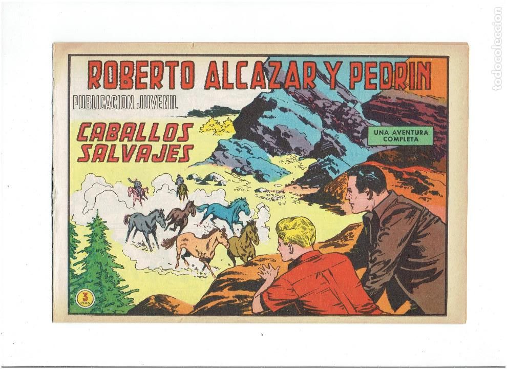 Tebeos: * ROBERTO ALC&Aacute;ZAR Y PEDR&Iacute;N * ED. VALENCIANA N&ordm; 991 * ORIGINAL *