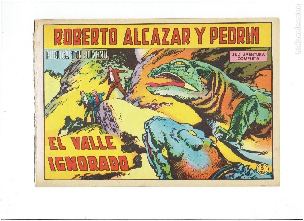Comics: * ROBERTO ALC&Aacute;ZAR Y PEDR&Iacute;N * ED. VALENCIANA N&ordm; 953 * ORIGINAL *