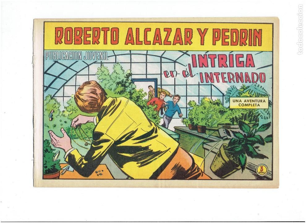 Tebeos: * ROBERTO ALC&Aacute;ZAR Y PEDR&Iacute;N * ED. VALENCIANA N&ordm; 958 * ORIGINAL *