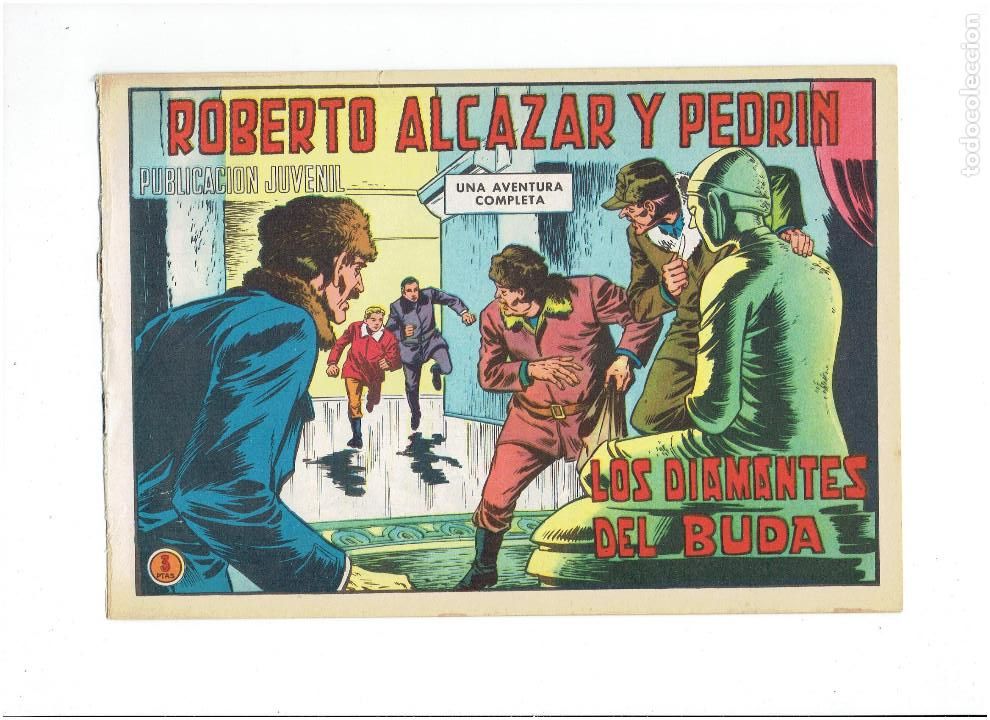 Livros de Banda Desenhada: * ROBERTO ALC&Aacute;ZAR Y PEDR&Iacute;N * ED. VALENCIANA N&ordm; 964 * ORIGINAL *