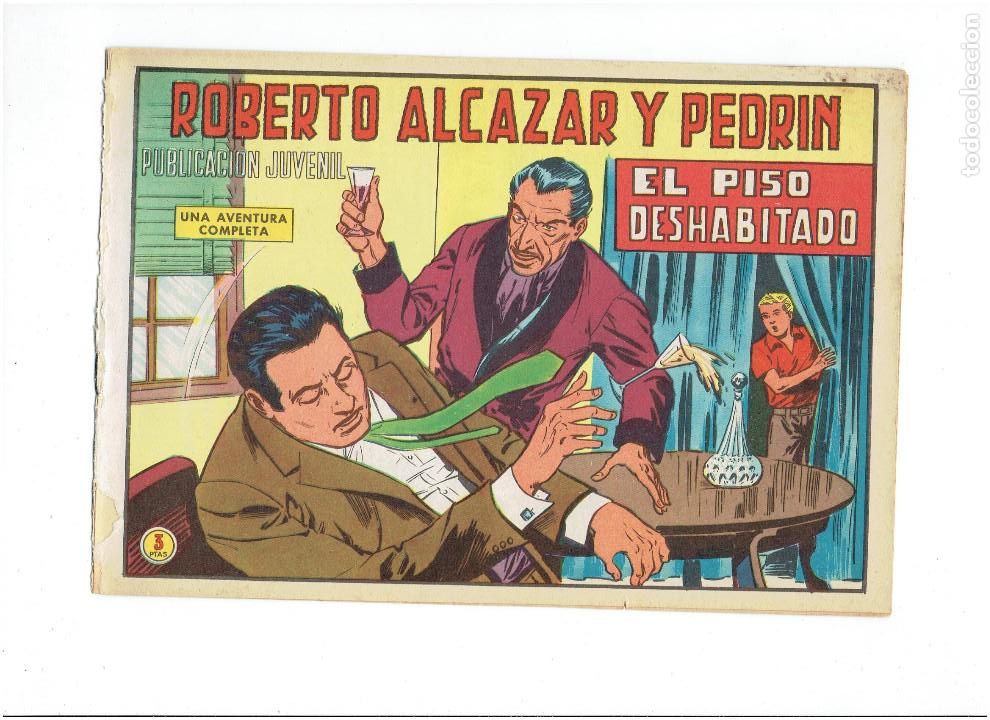 Tebeos: * ROBERTO ALC&Aacute;ZAR Y PEDR&Iacute;N * ED. VALENCIANA N&ordm; 988 * ORIGINAL *