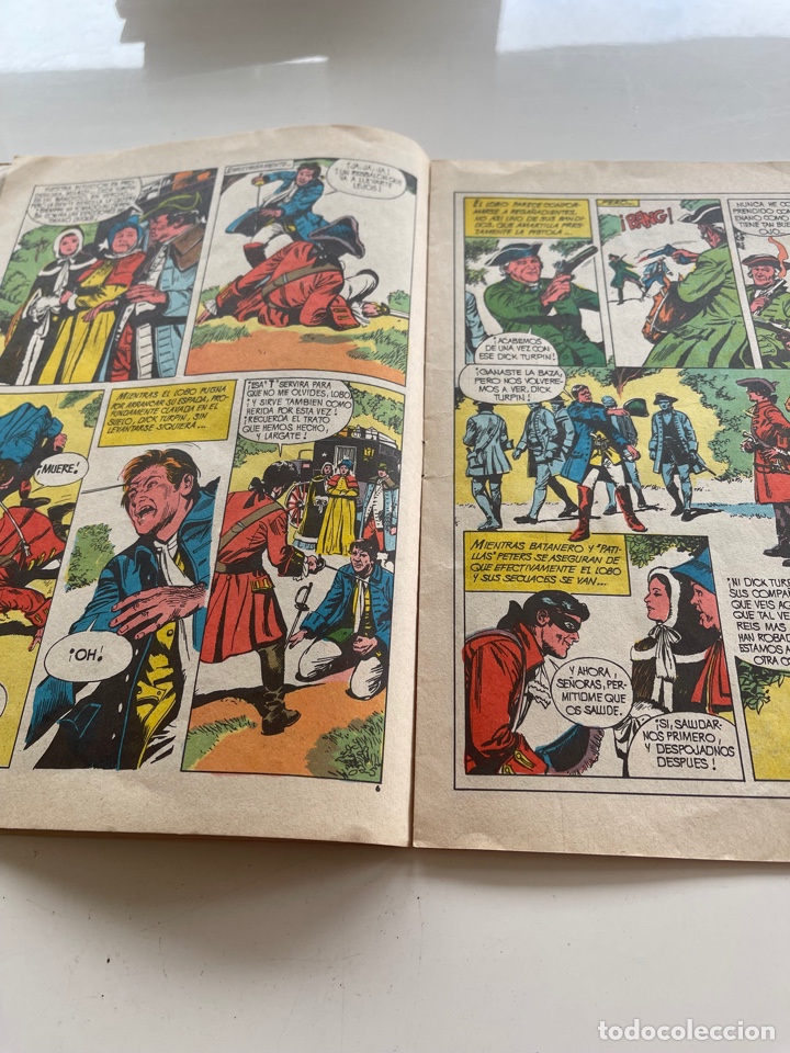 Tebeos: Dick Turpin N&ordm; 1 - Foto 2