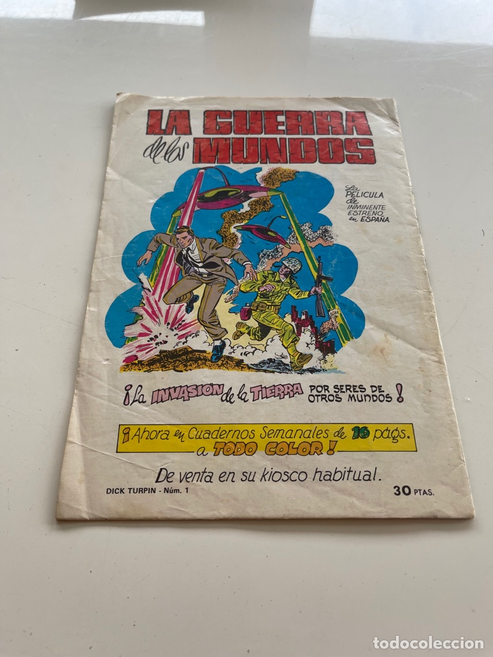 Tebeos: Dick Turpin N&ordm; 1 - Foto 3