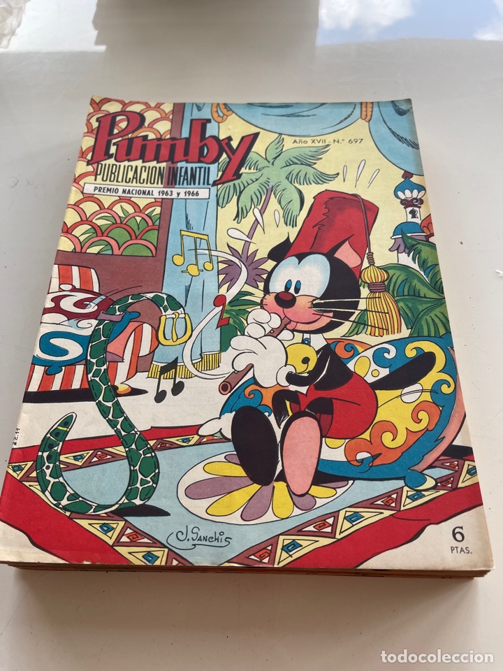 Tebeos: Pumby publicaci&oacute;n infantil - Foto 1