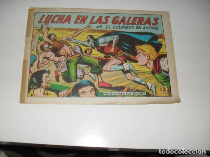 Comics: el guerrero del antifaz 545.original.editorial valenciana,a&ntilde;o 1944..
