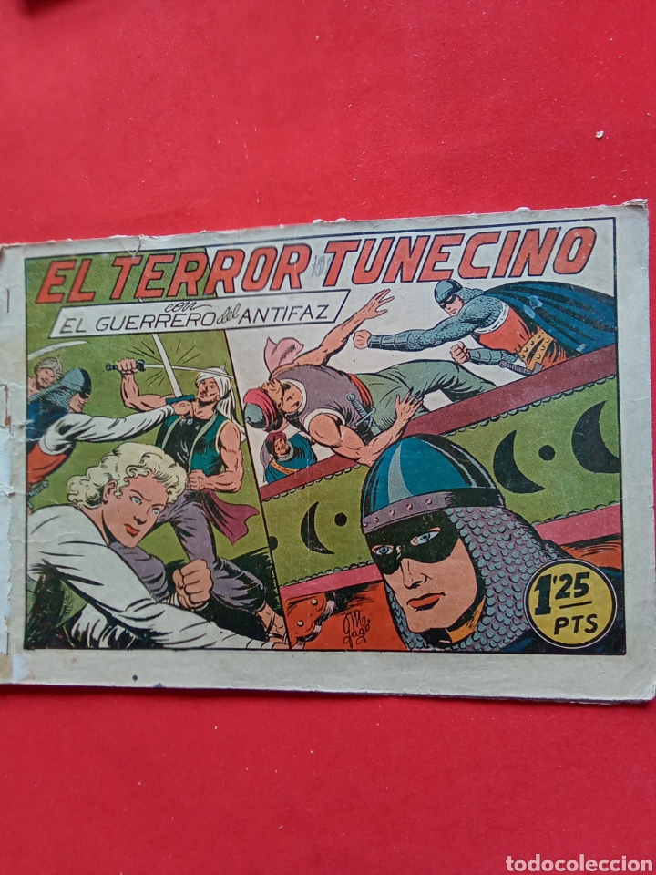 Tebeos: El Guerrero del Antifaz 101 - Foto 1