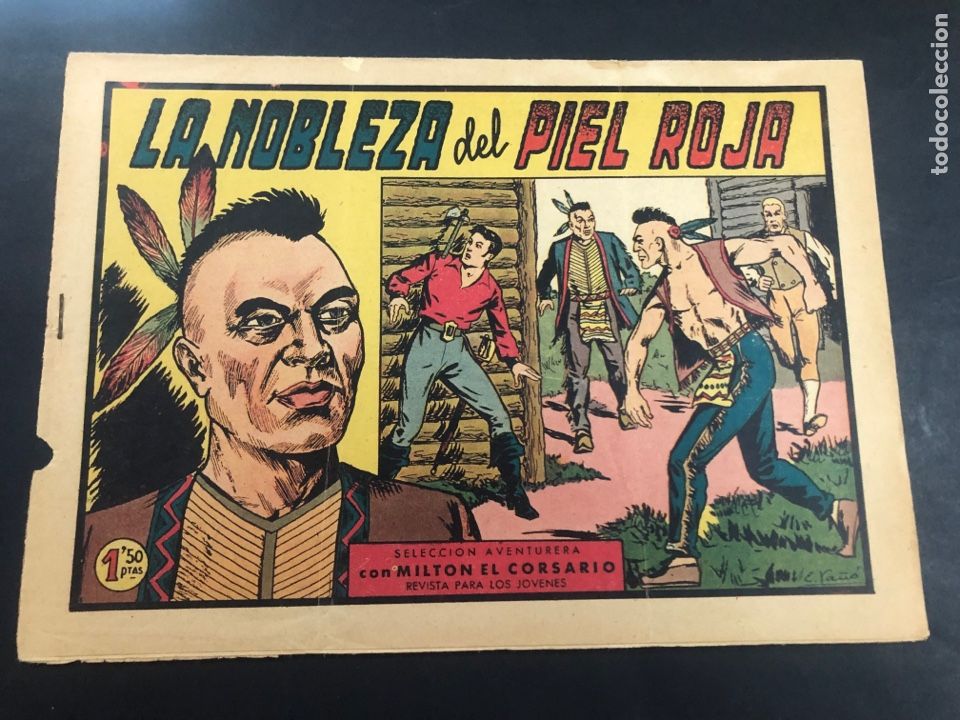 Tebeos: COMIC MILTON EL CORSARIO N&ordm; 54 - Foto 1