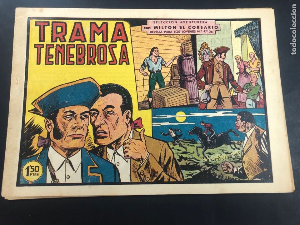 Tebeos: COMIC MILTON EL CORSARIO N&ordm; 42 - Foto 1