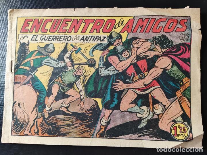 Livros de Banda Desenhada: ENCUENTRO DE AMIGOS con el GUERRERO del ANTIFAZ