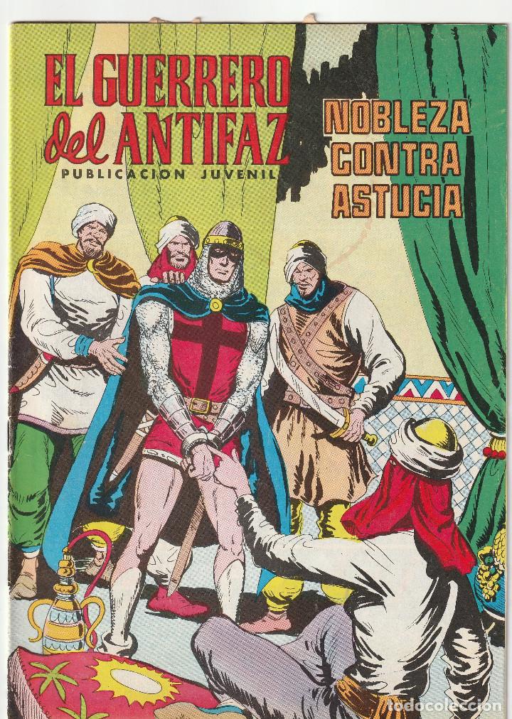 Tebeos: Guerrero del Antifaz color. n&ordm; 252 - Foto 1