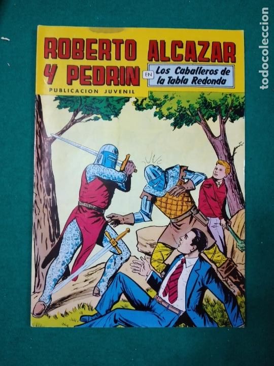 Livros de Banda Desenhada: ROBERTO ALCAZAR Y PEDRIN 2&ordf; EPOCA.N&ordm; 255. EDITORA VALENCIANA. EDIVAL.
