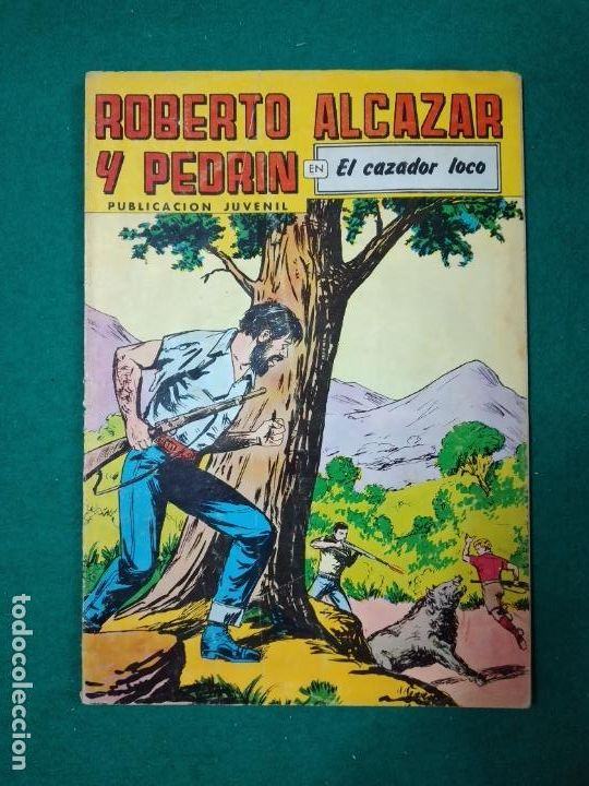 Livros de Banda Desenhada: ROBERTO ALCAZAR Y PEDRIN 2&ordf; EPOCA.N&ordm; 224. EDITORA VALENCIANA. EDIVAL.