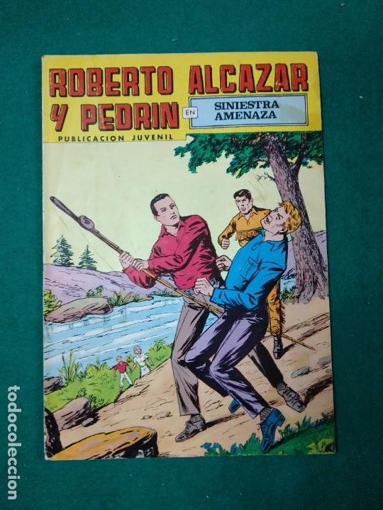 Livros de Banda Desenhada: ROBERTO ALCAZAR Y PEDRIN 2&ordf; EPOCA.N&ordm; 152. EDITORA VALENCIANA. EDIVAL.