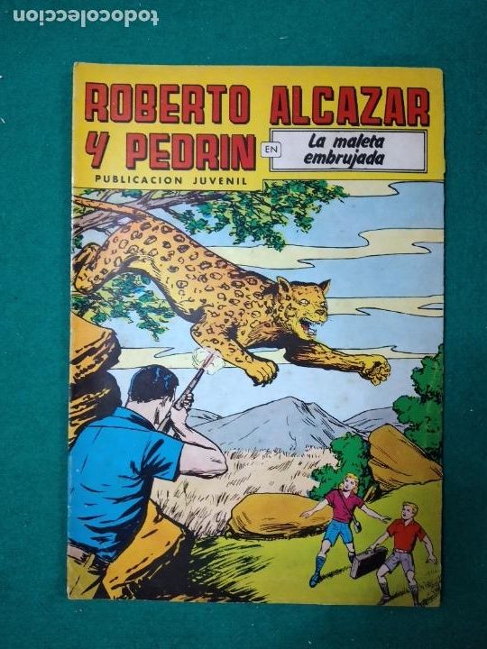 BDs: ROBERTO ALCAZAR Y PEDRIN 2&ordf; EPOCA.N&ordm; 234. EDITORA VALENCIANA. EDIVAL.