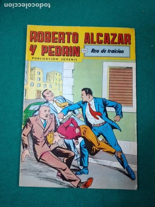 Livros de Banda Desenhada: ROBERTO ALCAZAR Y PEDRIN 2&ordf; EPOCA.N&ordm; 238. EDITORA VALENCIANA. EDIVAL.