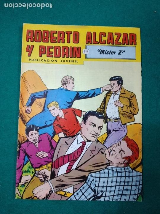 Tebeos: ROBERTO ALCAZAR Y PEDRIN 2&ordf; EPOCA.N&ordm; 244. EDITORA VALENCIANA. EDIVAL.