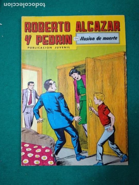 Tebeos: ROBERTO ALCAZAR Y PEDRIN 2&ordf; EPOCA.N&ordm; 252. EDITORA VALENCIANA. EDIVAL.
