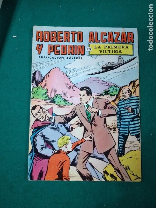 Livros de Banda Desenhada: ROBERTO ALCAZAR Y PEDRIN 2&ordf; EPOCA.N&ordm; 4. EDITORA VALENCIANA. EDIVAL.