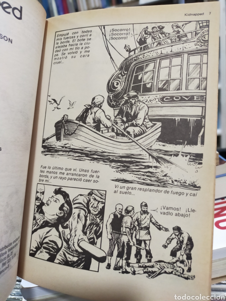 Tebeos: KIDNAPPED - ROBERT LOUIS STEVENSON - Foto 7