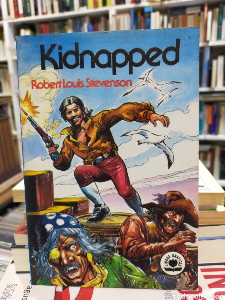 Tebeos: KIDNAPPED - ROBERT LOUIS STEVENSON - Foto 1