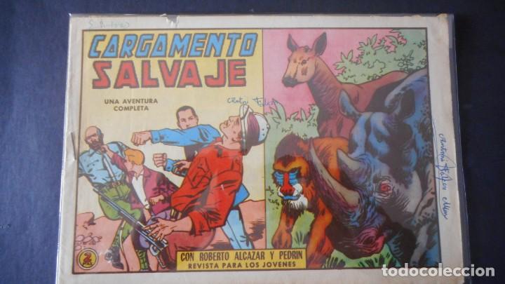 Tebeos: ROBERTO ALCAZAR N&ordm; 615 - Foto 1