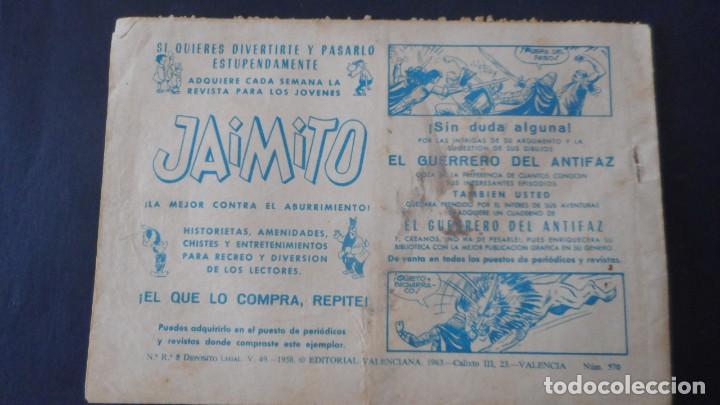 Tebeos: ROBERTO ALCAZAR N&ordm; 570 - Foto 2