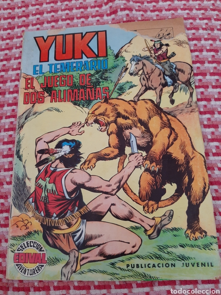 Tebeos: Yuki n 9 el Juego de Dos Alima&ntilde;as - Foto 1