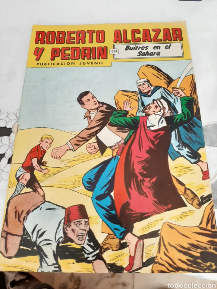 Tebeos: C&oacute;mic Roberto Alcazar y Pedr&iacute;n 237 - Foto 1