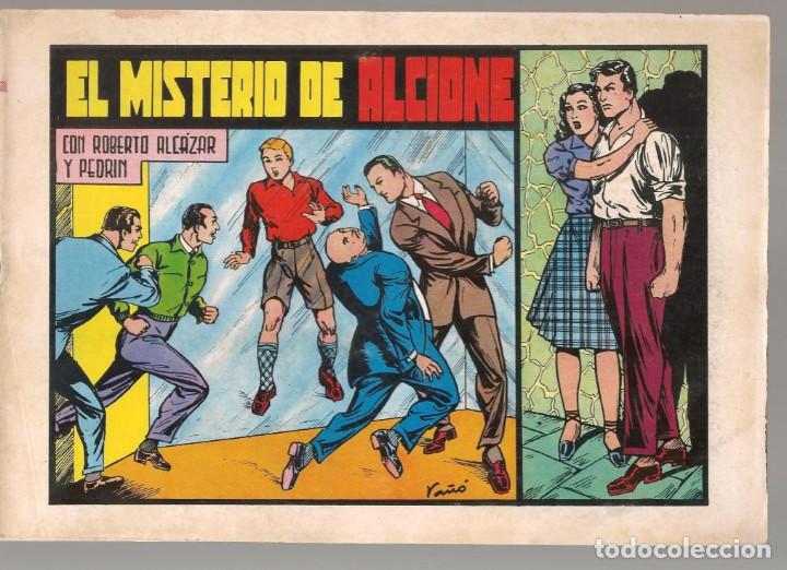 Comics: ROBERTO ALC&Aacute;ZAR Y PEDR&Iacute;N. N&ordm; 72. EL MISTERIO DE ALCIONE. VALENCIANA, REEDICI&Oacute;N 1982.(P/C51)