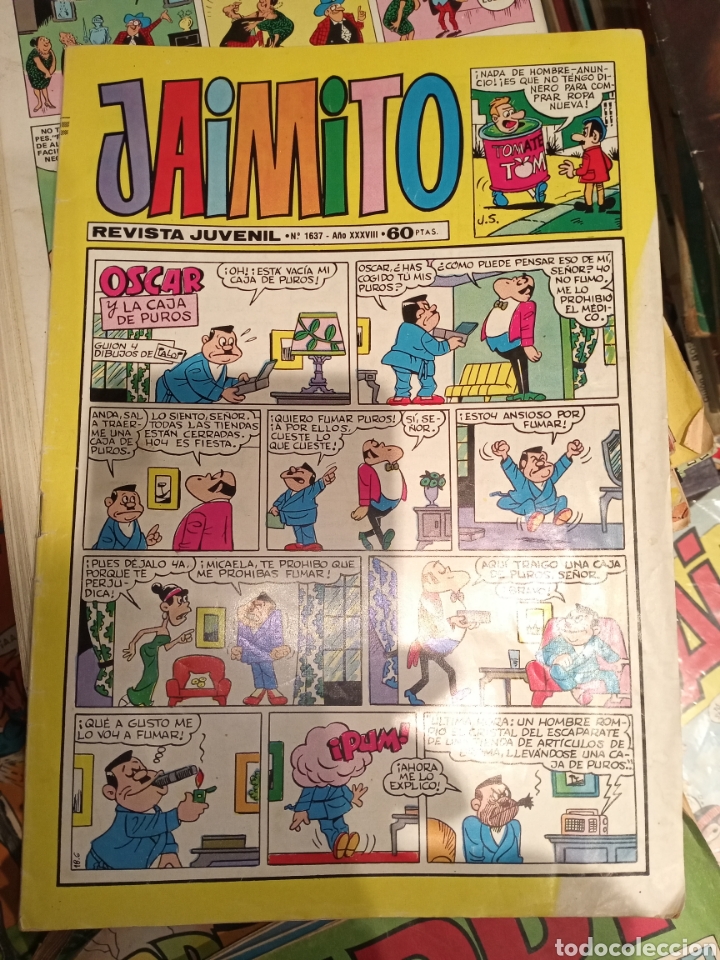 Tebeos: Jaimito 1637 cj51 - Foto 1