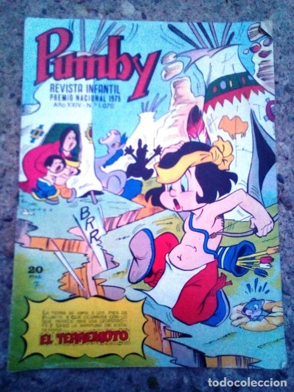 Tebeos: PUMBY N&ordm; 1070 - Foto 1