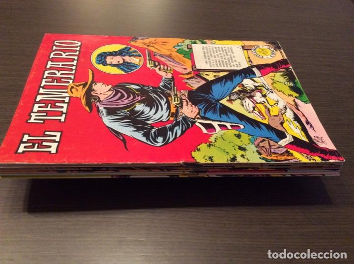 Tebeos: EL TEMERARIO COLECCION COMPLETA - Foto 2