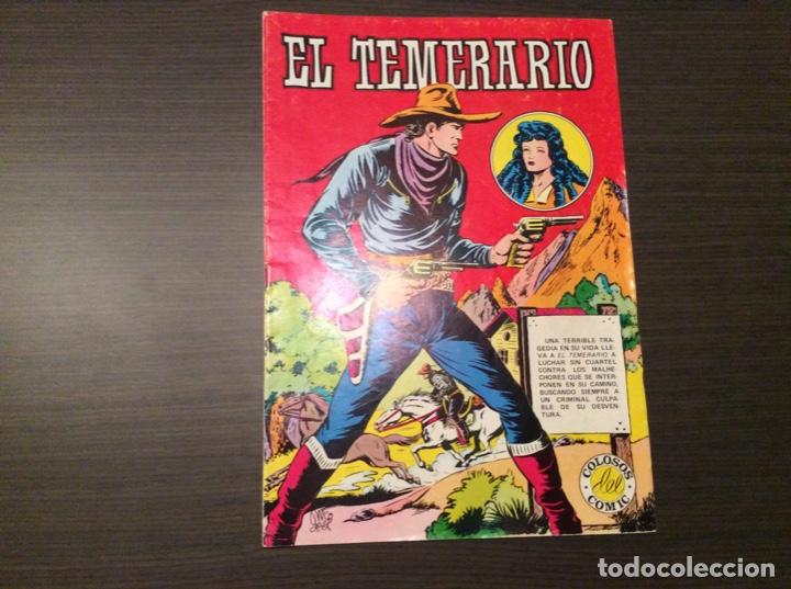 Tebeos: EL TEMERARIO COLECCION COMPLETA - Foto 3