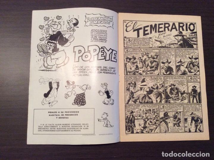 Tebeos: EL TEMERARIO COLECCION COMPLETA - Foto 4