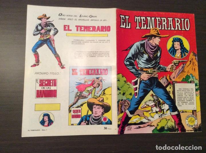 Tebeos: EL TEMERARIO COLECCION COMPLETA - Foto 5