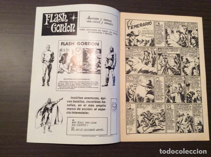 Tebeos: EL TEMERARIO COLECCION COMPLETA - Foto 7