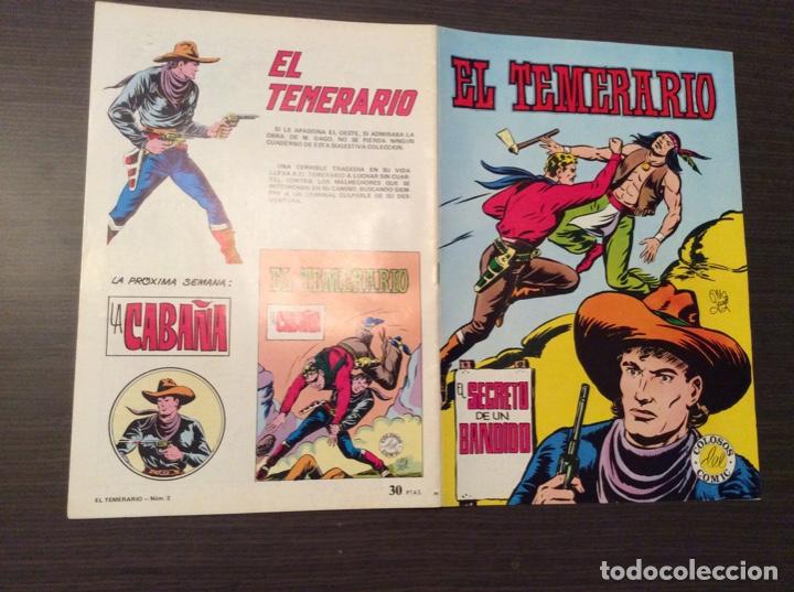 Tebeos: EL TEMERARIO COLECCION COMPLETA - Foto 8