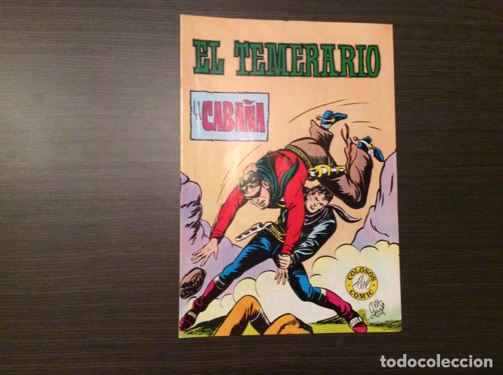 Tebeos: EL TEMERARIO COLECCION COMPLETA - Foto 9