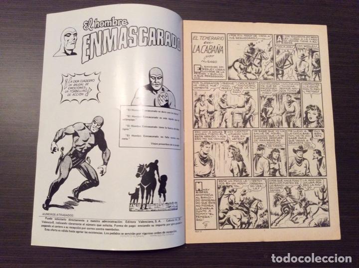 Tebeos: EL TEMERARIO COLECCION COMPLETA - Foto 10