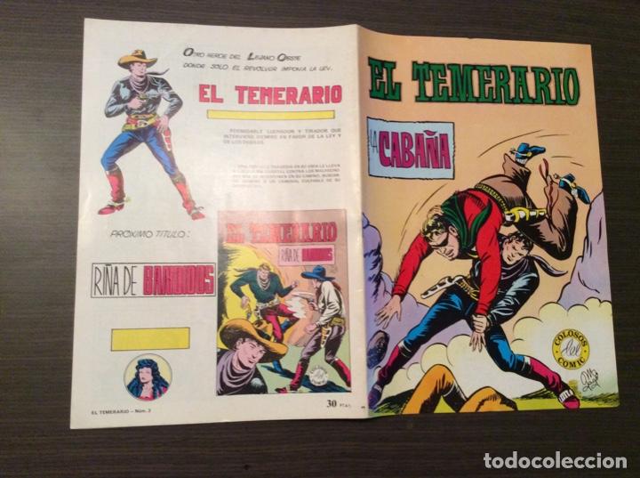 Tebeos: EL TEMERARIO COLECCION COMPLETA - Foto 11