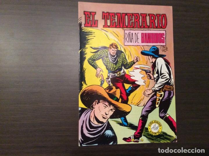 Tebeos: EL TEMERARIO COLECCION COMPLETA - Foto 12