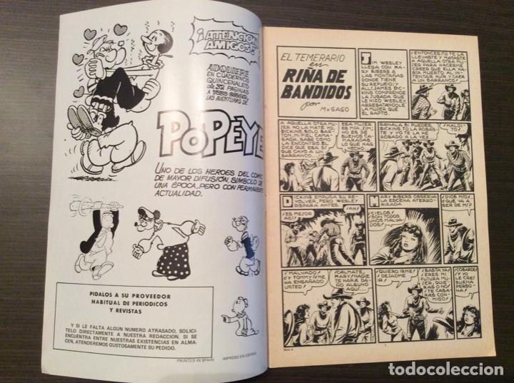 Tebeos: EL TEMERARIO COLECCION COMPLETA - Foto 13