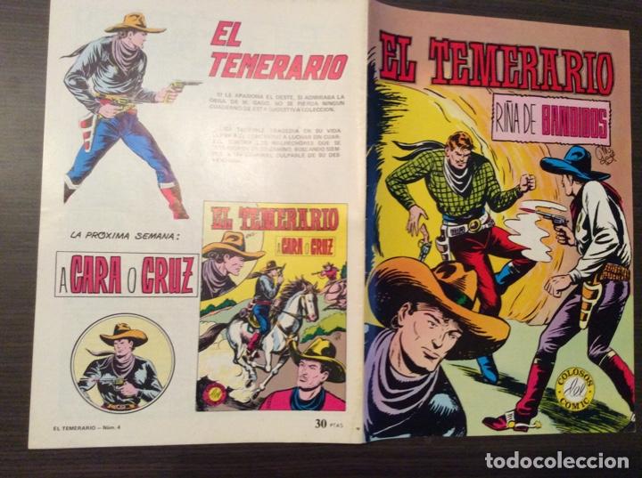 Tebeos: EL TEMERARIO COLECCION COMPLETA - Foto 14