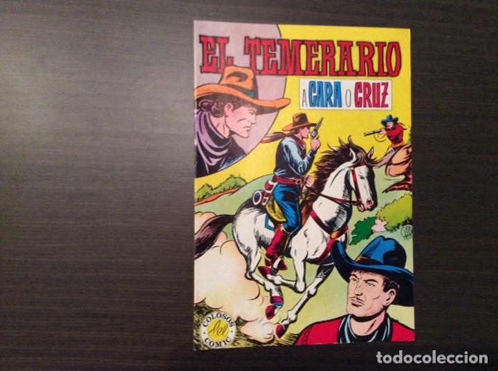 Tebeos: EL TEMERARIO COLECCION COMPLETA - Foto 15