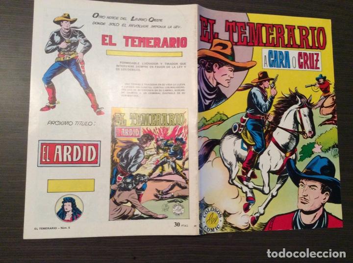 Tebeos: EL TEMERARIO COLECCION COMPLETA - Foto 17