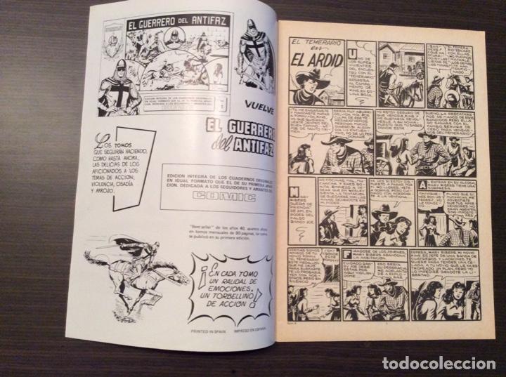 Tebeos: EL TEMERARIO COLECCION COMPLETA - Foto 19