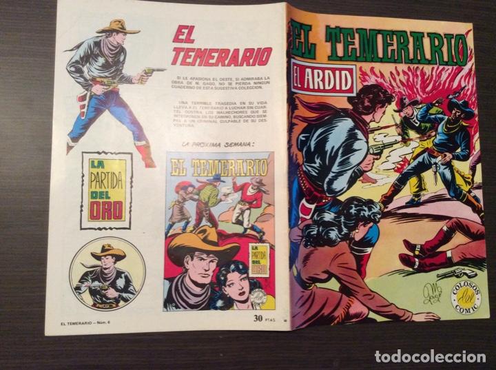 Tebeos: EL TEMERARIO COLECCION COMPLETA - Foto 20