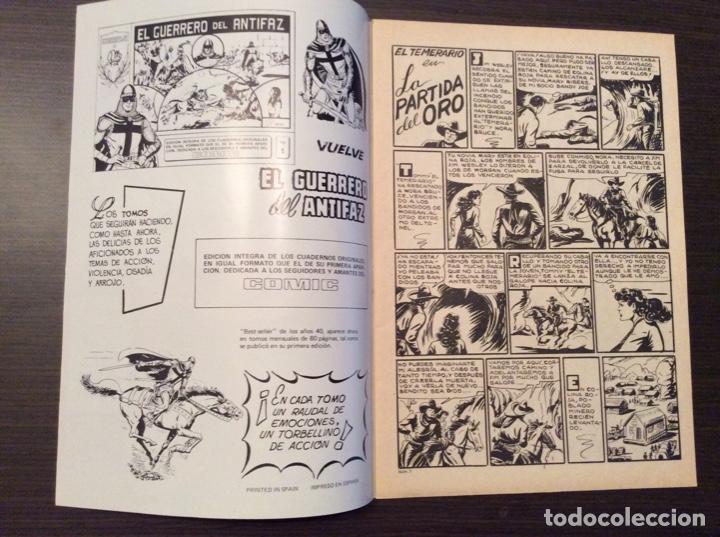 Tebeos: EL TEMERARIO COLECCION COMPLETA - Foto 22